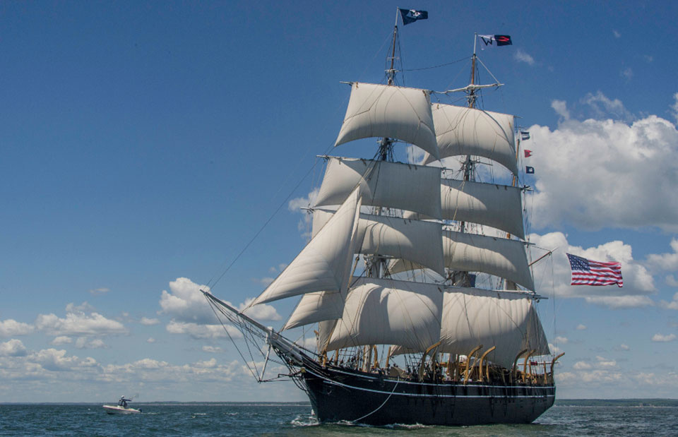 The Charles W. Morgan is the last of an American whaling fleet