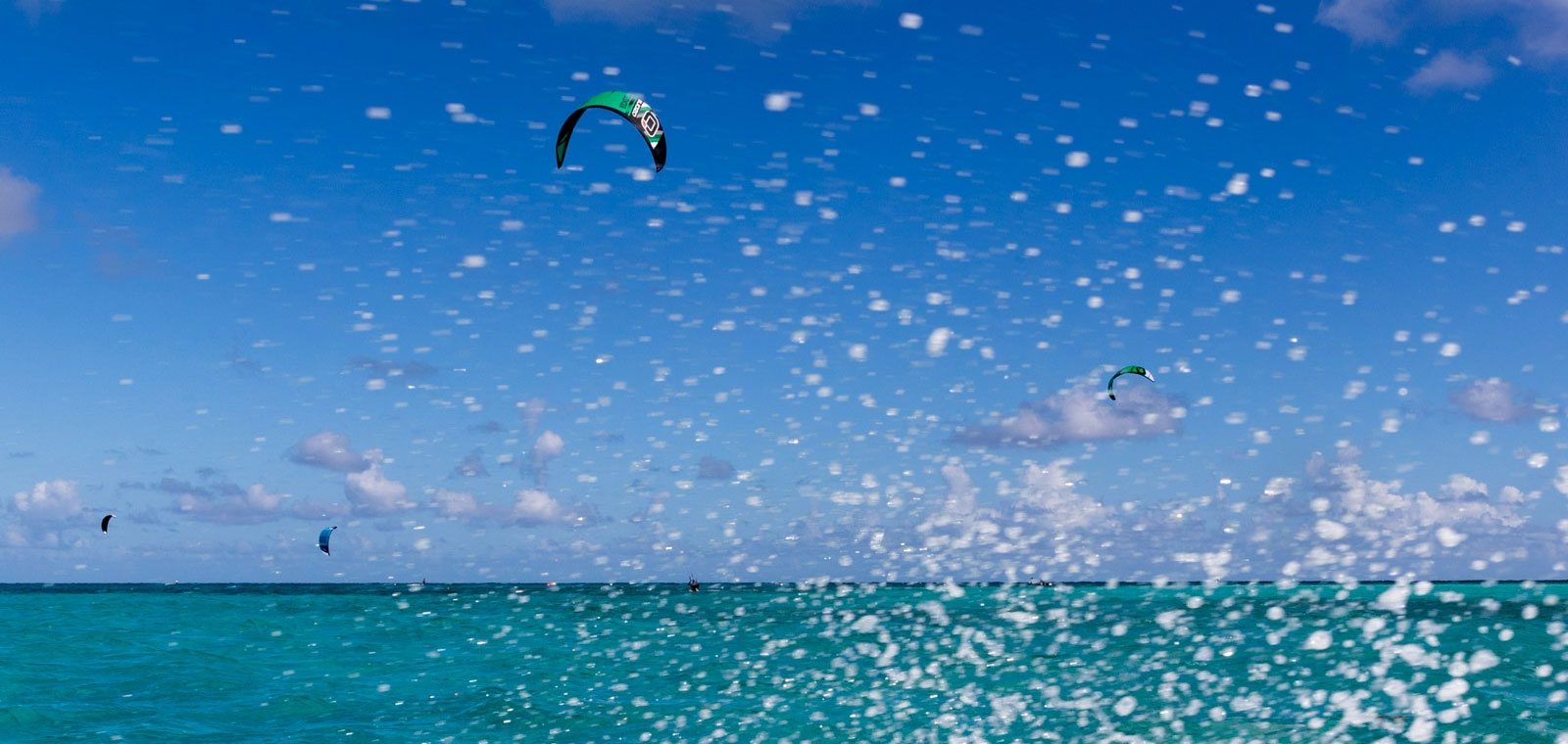 wind at green island