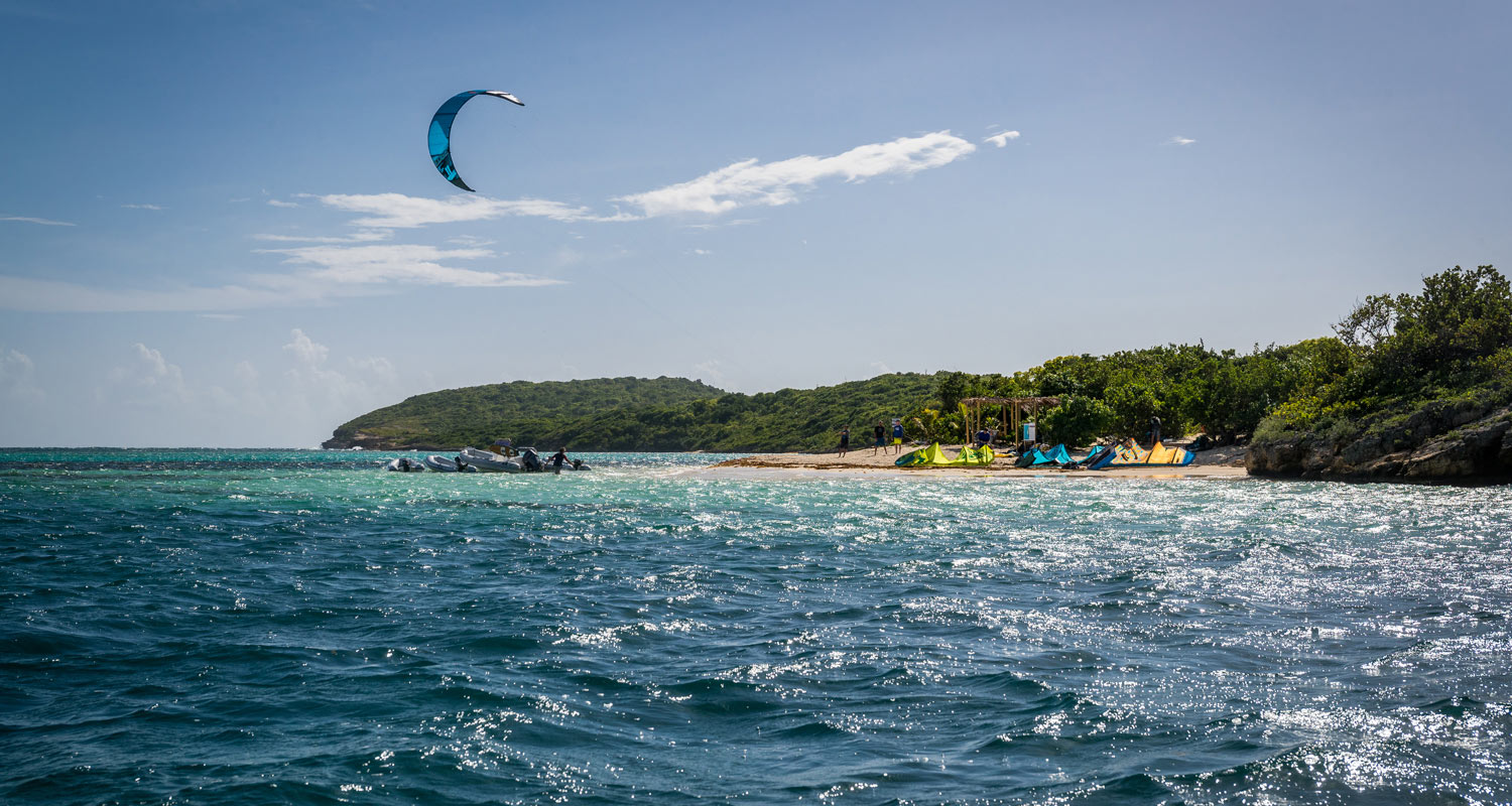 Green Island Antigua Kite