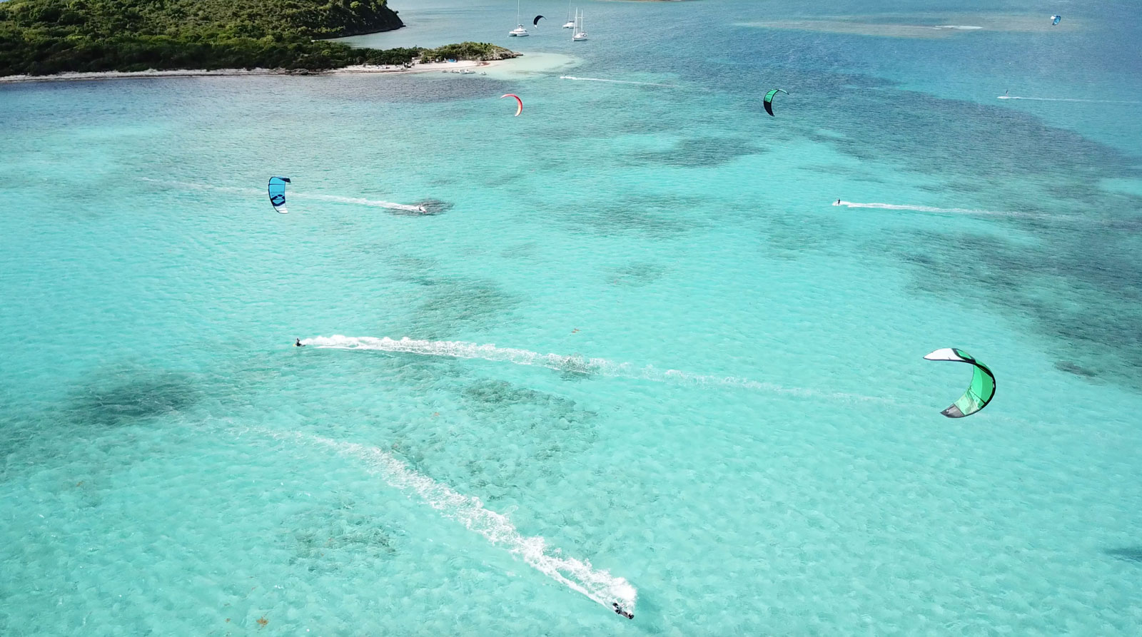 Kite school Antigua Caribbean