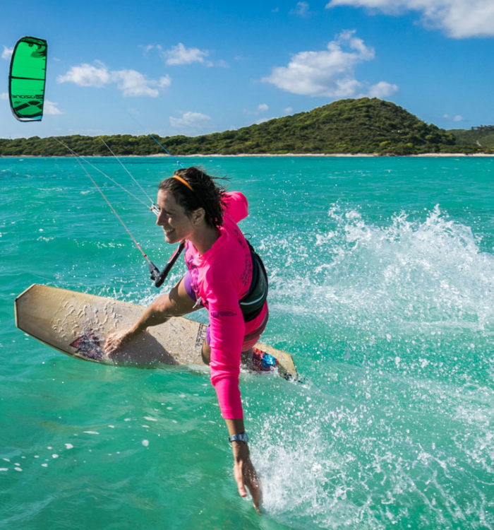 Learn Kitesurf in Antigua