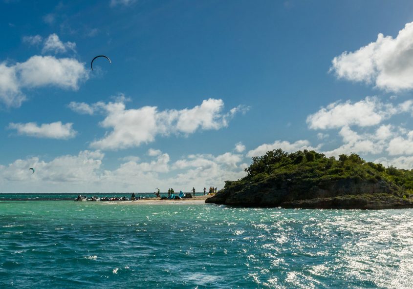 kitesurf in the caribbean