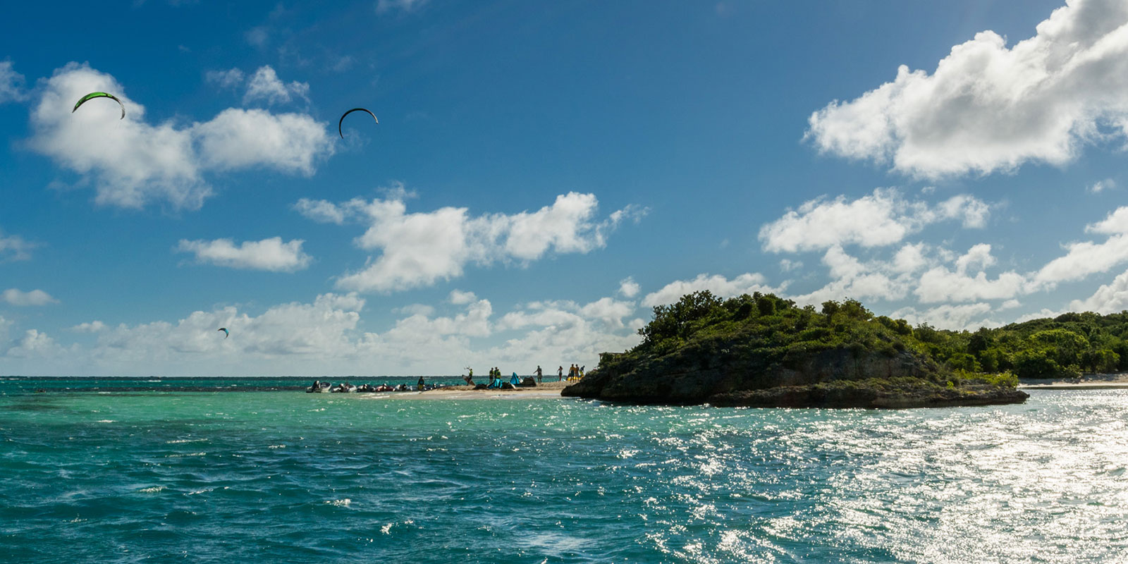 kitesurf in the caribbean